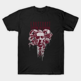 Lovecraft Legend of Horror T-Shirt